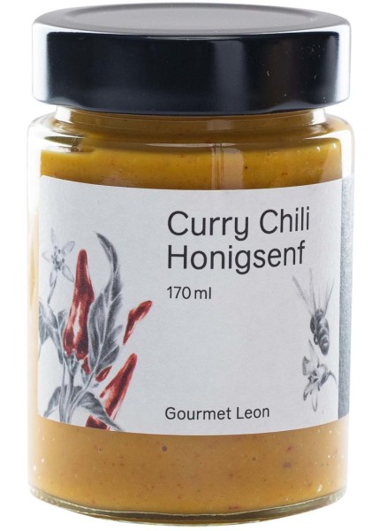 CURRY CHILLY HONIG SENF